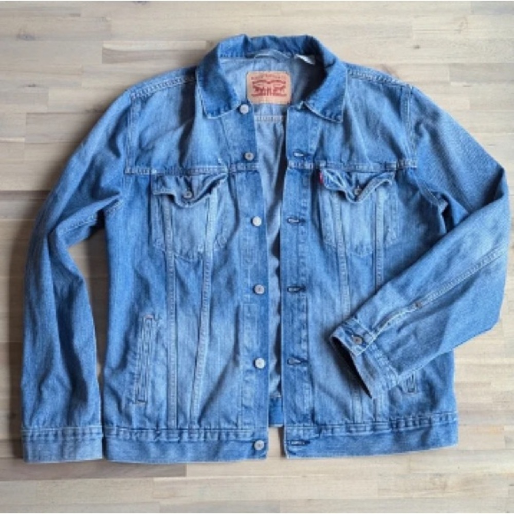 Levi's Light Blue Denim Jacket